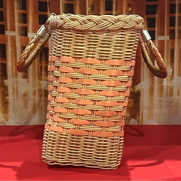 Picnic Basket Purse - Picture 4 of 12